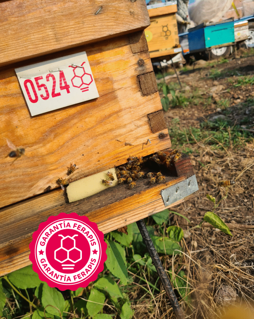 POLINIZACIÓN CON GARANTÍA FERAPIS